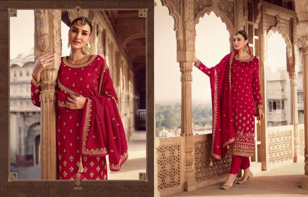 Zisa Nargis Designer silk Designer Embroidered Suit Collection